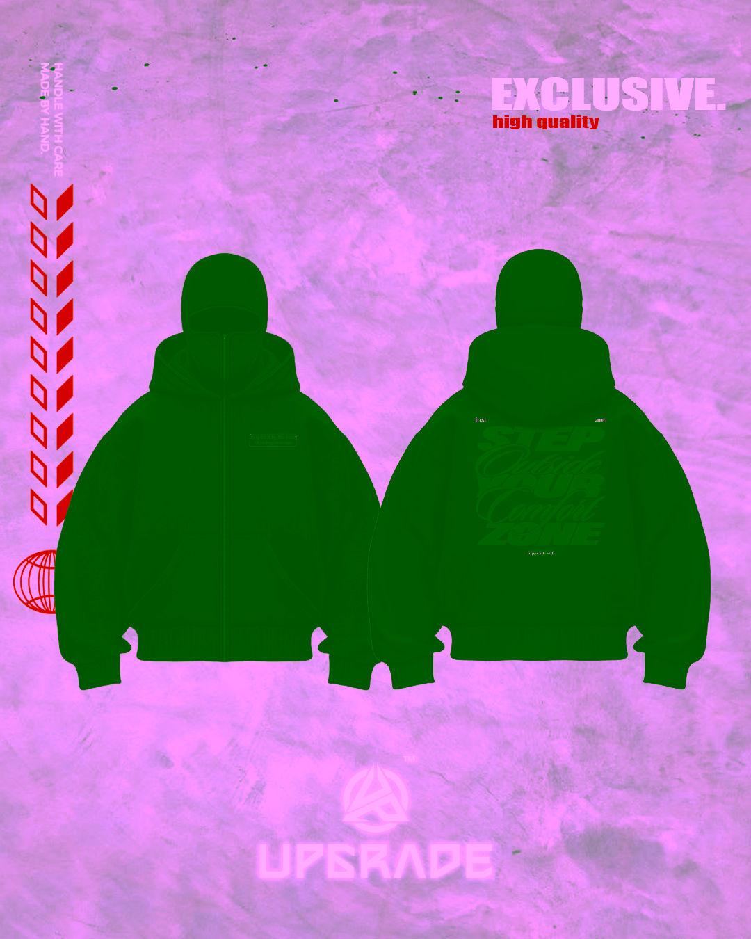 BALACLAVA HOODIE STEP OUTSIDE