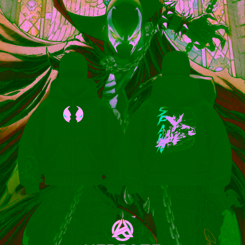 BALACLAVA HOODIE  SPAWN
