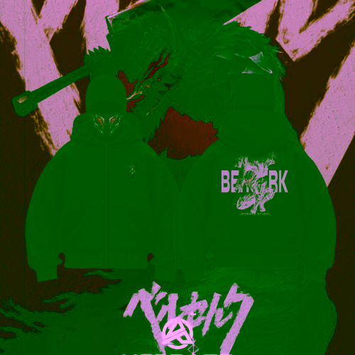 BALACLAVA HOODIE GUTS BER