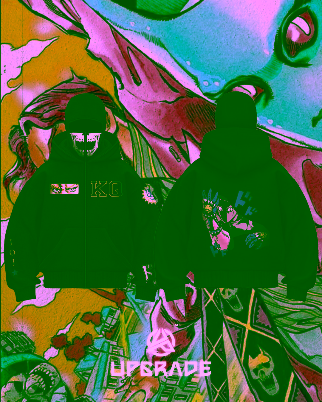 BALACLAVA HOODIE KIRA