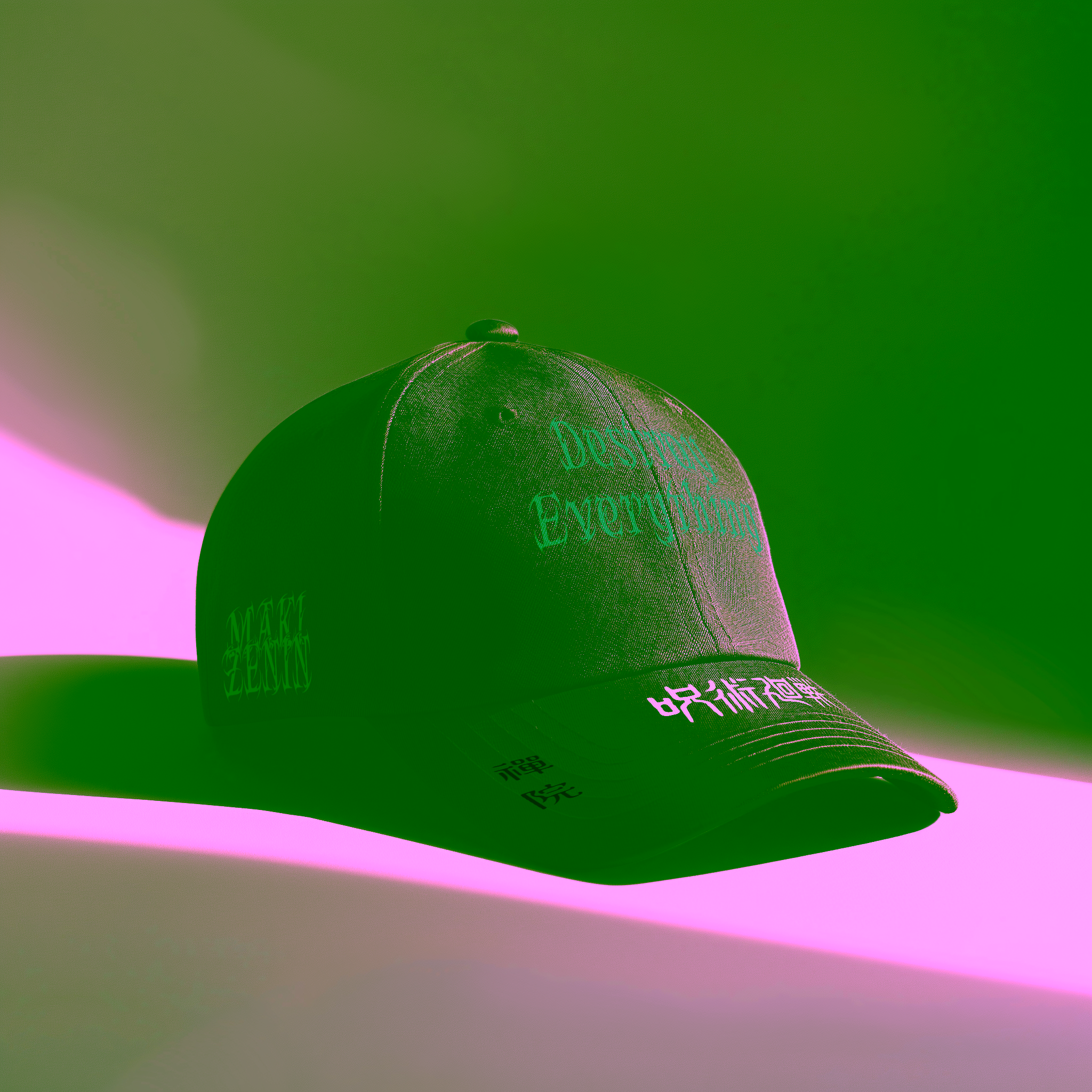 Maki Zen’in cap